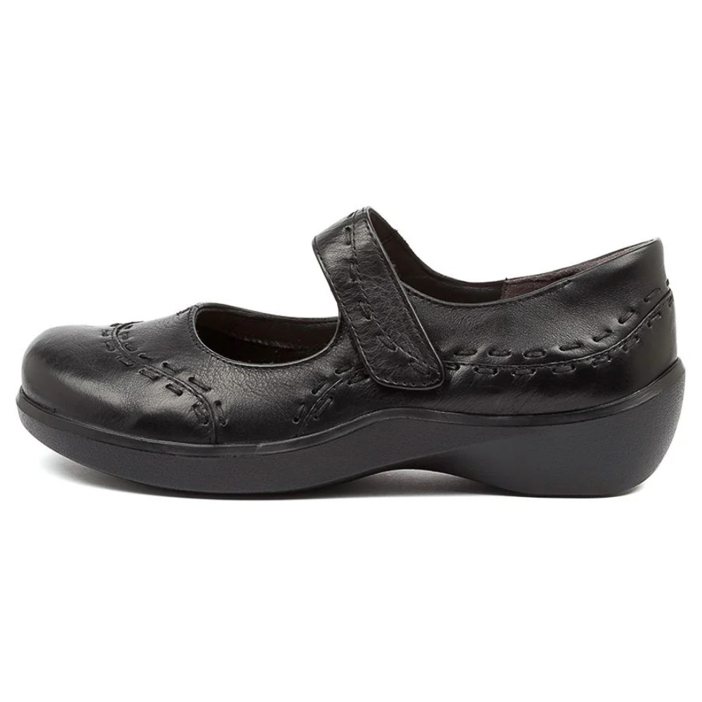 ziera dress shoes Ziera Gummibear Black Mary Jane (Women's)