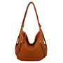 Mellow World Leia Cognac Hobo/Backpack (Women's)