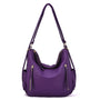 Mellow World Leia Purple Hobo/Backpack (Women's)