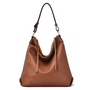 Mellow World Robyn 3 Compartment Cognac Hobo Bag (Women's)