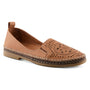 Spring Step Ingrid Camel Leather Slip-On Loafer (Women's)