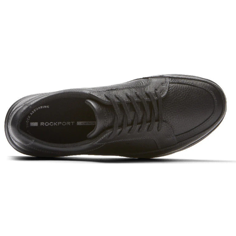 Juunction Point Rockport Junction Point Black Leather Lace-Up Shoe (Men's) | Mar-Lou ...