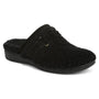 Vionic Izzy Black Clog Slipper (Women's)