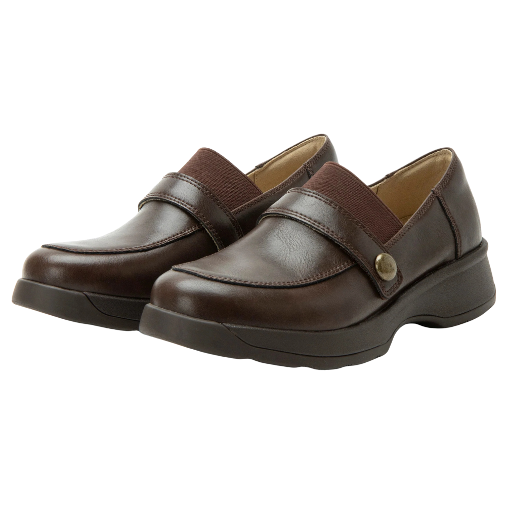 Alegria Women s Janna Loafer - Dark Chocolate, 37 Alegria Women s Janna Loafer - Dark Chocolate, 37