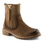 Spring Step Jovany Tan Leather Boot (Women's)