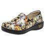 Alegria Keli Paws Up Print Leather Clog (Women's)