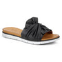 Spring Step Lavona Black Slide Sandal (Women's)