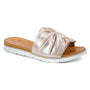 Spring Step Lavona Silver Slide Sandal (Women's)