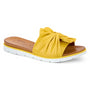 Spring Step Lavona Yellow Slide Sandal (Women's)