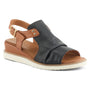 Spring Step Locals Black Multi Leather Sandal (Women's)