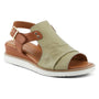 Spring Step Locals Olive Multi Leather Sandal (Women's)