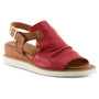 Spring Step Locals Red Multi Leather Sandal (Women's)