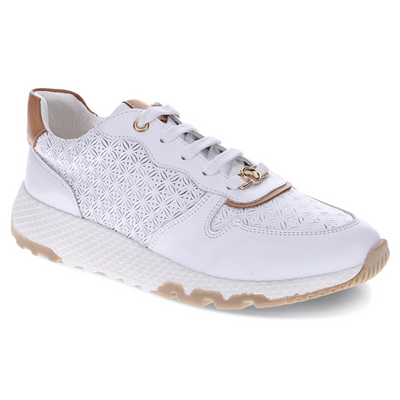 Revere Los Angeles White Sneaker (Women's) | Mar-Lou Shoes