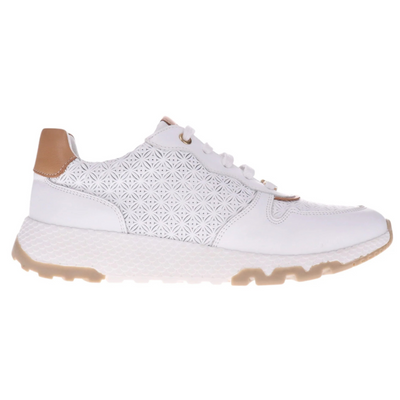 Revere Los Angeles White Sneaker (Women's) | Mar-Lou Shoes