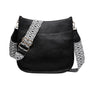Jen & Co Chloe Vegan Black Crossbody Bag (Women's)