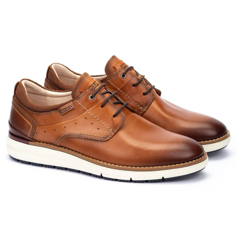 Pikolinos Manacor Brandy Leather Shoe (Men's) | Mar-Lou Shoes