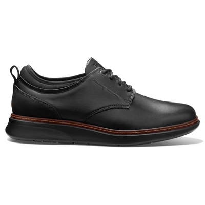 Samuel Hubbard Rafael Lace-Up Black Leather Oxford (Men's) | Mar-Lou Shoes