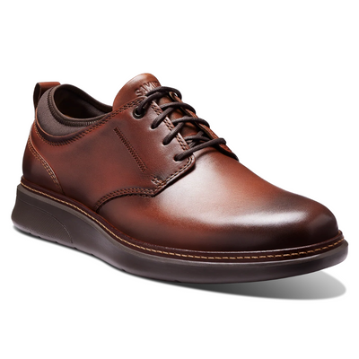 Samuel Hubbard Rafael Lace-Up Cognac Leather Oxford (Men's) | Mar-Lou Shoes