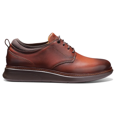 Samuel Hubbard Rafael Lace-Up Cognac Leather Oxford (Men's) | Mar-Lou Shoes