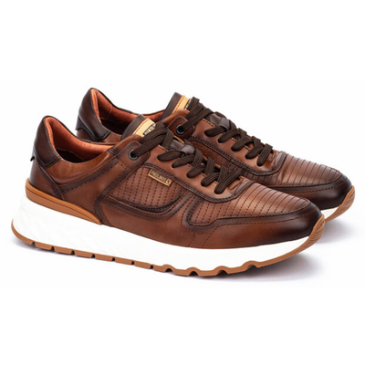 Pikolinos Aranda Cuero Leather Sneaker (Men's) | Mar-Lou Shoes