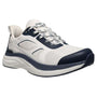 Propét DuroCloud 392 White/Navy Athletic Sneaker (Men's)