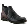 Spring Step Mantaro Black Multi Leather Bootie (Women's)