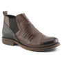 Spring Step Mantaro Chocolate Multi Leather Bootie (Women's)