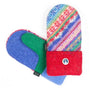 Baabaazuzu Sweater Bright Mittens