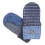 Baabaazuzu Sweater Denim Mittens