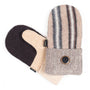 Baabaazuzu Sweater Neutrals Mittens