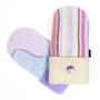 Baabaazuzu Sweater Pastels Mittens