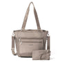 Baggallini Modern Everyday Shopper Sterling Shimmer Tote Bag (Women's)