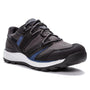 Propét Vercors Waterproof Grey/Blue Sneaker (Men's)