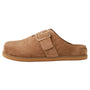 Ziera Moris Coffee Suede Mule (Women's)