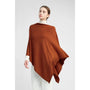 Look by M Basic Triangle Poncho Clay (Women's)