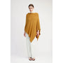 Look by M Basic Triangle Poncho Mustard Yellow (Women's)