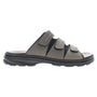 Propèt Hatcher Dark Grey Leather Sandal (Men's)