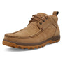 Twisted X Camel Chukka Driving Moc Shoe (Men's)