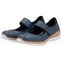 Rieker Nikita 99 Royal/Navy Leather Shoe (Women's)