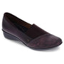 Revere Naples Espresso Angle Stretch Loafer (Women's)