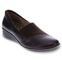 Revere Naples Espresso Angle Stretch Loafer (Women's)