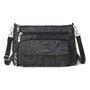 Baggallini Original Everyday Midnight Blossom Print Bag (Women's)