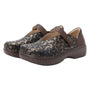 Alegria Opheliah Ivy Brush Bronze Leather Shoe (Women's)