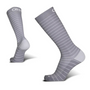 OS1st Wellness Compression Grey Stripes Socks (Unisex)