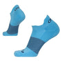 OS1st Wicked Comfort Carolina Blue No Show Socks (Unisex)