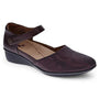 Revere Osaka Espresso Angle Mary Jane Shoe (Women's)