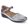 Revere Osaka Silver Fusion Mary Jane Shoe (Women's)