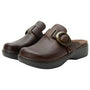 Alegria Osmosis Java Brown Leather Clog (Women's)