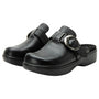 Alegria Osmosis Black Bird Leather Clog (Women's)