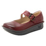 Alegria Paloma Crimson Leather Mary Jane (Women's)